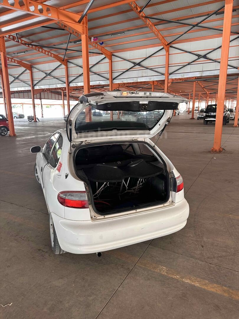Sahibinden Daewoo Lanos 1.6 SX 1998 Model Mersin 270.000 km Beyaz 6