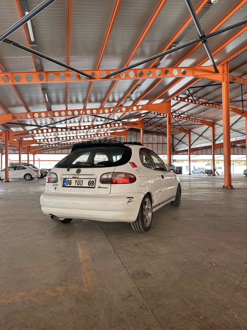 Sahibinden Daewoo Lanos 1.6 SX 1998 Model Mersin 270.000 km Beyaz 5