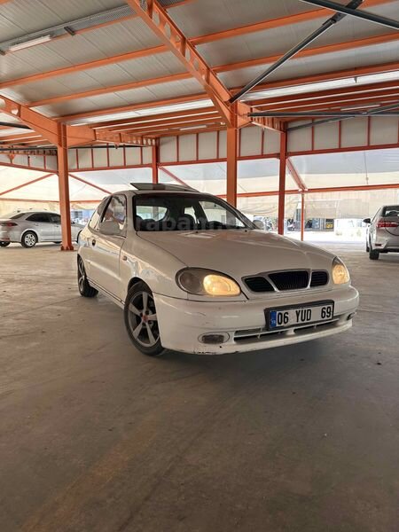 Sahibinden Daewoo Lanos 1.6 SX 1998 Model Mersin 270.000 km Beyaz