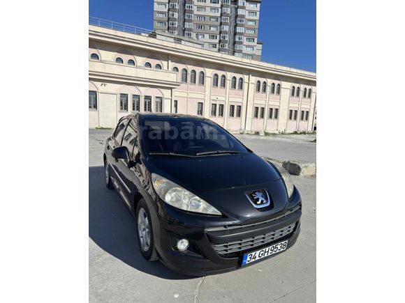 Sahibinden Peugeot 207 1.4 HDi Active 2012 Model  206.500 km Siyah
