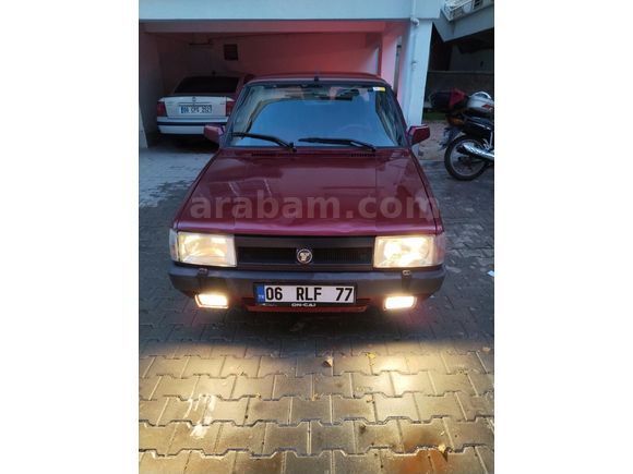 Sahibinden Tofaş Doğan SLX 1994 Model  101.000 km Bordo