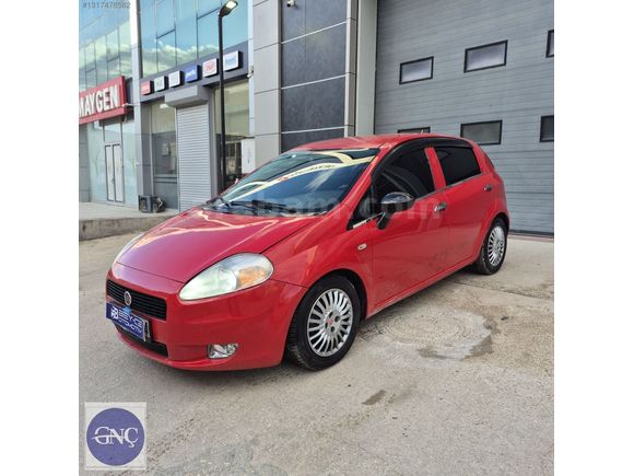 GENÇ OTOMOTİVDEN TEMIZ BENZİNLİ PUNTO. L.P.G Lİ