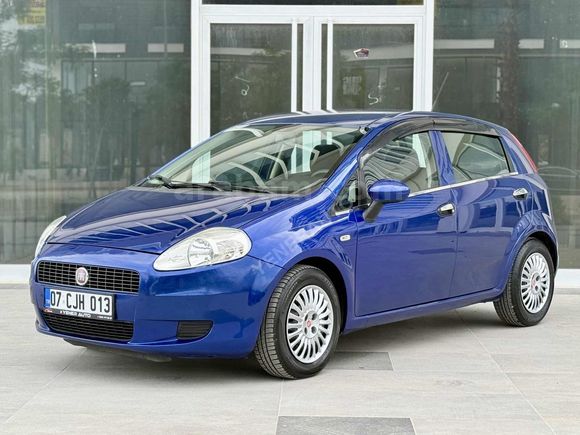 137.000KM OTOMATİK DEĞİŞENSİZ PUNTO