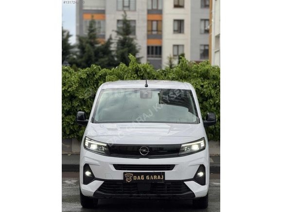 2025 OPEL COMBO 1.5 D HATASIZ OTOMATİK 50 BİN KM