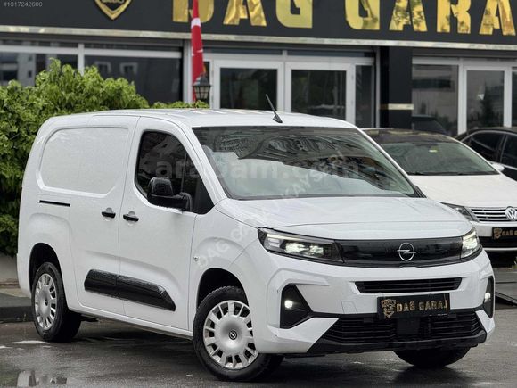 2025 OPEL COMBO 1.5 D HATASIZ OTOMATİK 50 BİN KM