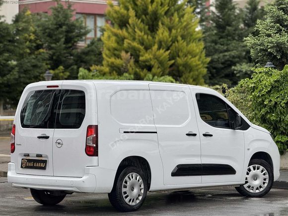 2025 OPEL COMBO 1.5 D HATASIZ OTOMATİK 50 BİN KM