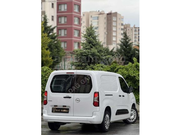 2025 OPEL COMBO 1.5 D HATASIZ OTOMATİK 50 BİN KM