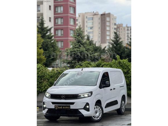 2025 OPEL COMBO 1.5 D HATASIZ OTOMATİK 50 BİN KM