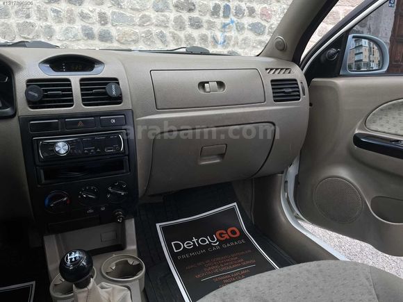2004 MODEL KİA RİO 1.5 TREN BENZİN LPG'Li 1 PARÇA BOYALI