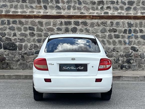 2004 MODEL KİA RİO 1.5 TREN BENZİN LPG'Li 1 PARÇA BOYALI