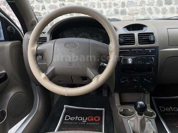 2004 MODEL KİA RİO 1.5 TREN BENZİN LPG'Li 1 PARÇA BOYALI