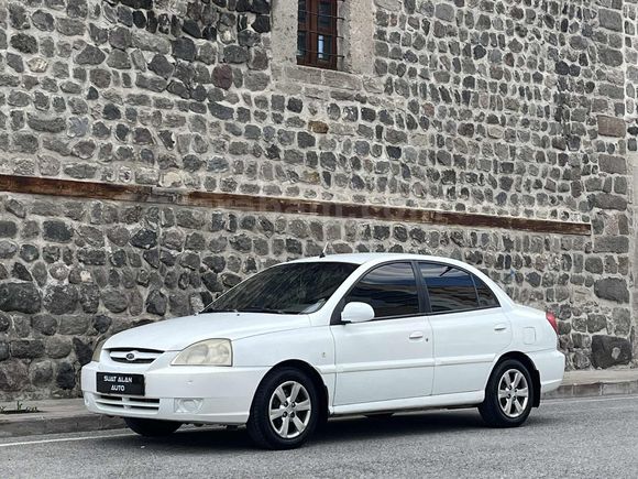 2004 MODEL KİA RİO 1.5 TREN BENZİN LPG'Li 1 PARÇA BOYALI