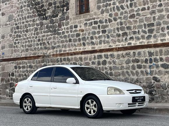 2004 MODEL KİA RİO 1.5 TREN BENZİN LPG'Li 1 PARÇA BOYALI