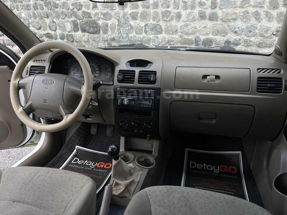 2004 MODEL KİA RİO 1.5 TREN BENZİN LPG'Li 1 PARÇA BOYALI