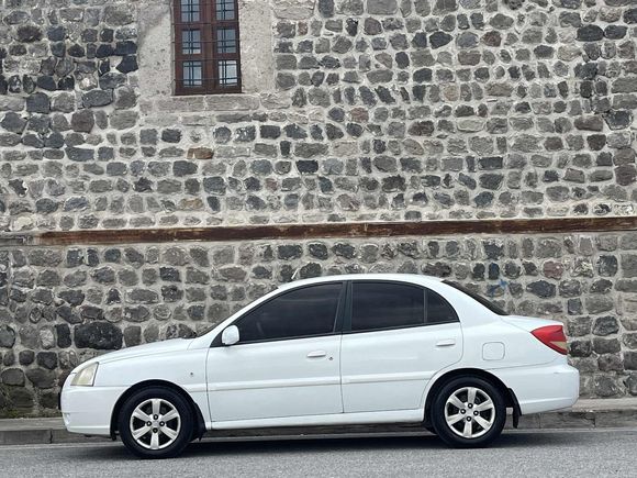 2004 MODEL KİA RİO 1.5 TREN BENZİN LPG'Li 1 PARÇA BOYALI