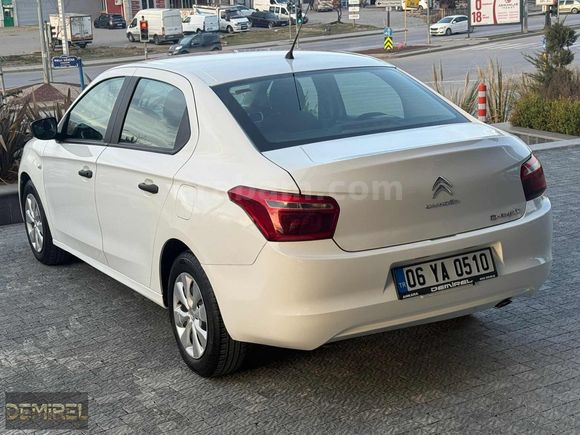 DEĞİŞENSİZ FUL BAKIMLI C-ELYSEE 1.6 BLUE HDİ 100HP