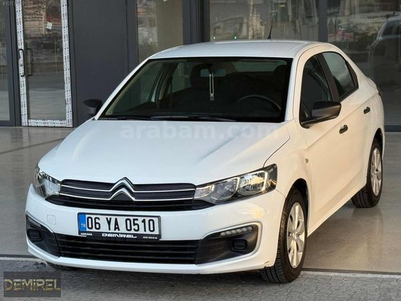 DEĞİŞENSİZ FUL BAKIMLI C-ELYSEE 1.6 BLUE HDİ 100HP