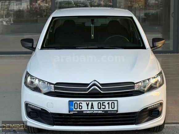 DEĞİŞENSİZ FUL BAKIMLI C-ELYSEE 1.6 BLUE HDİ 100HP