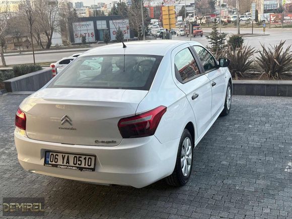 DEĞİŞENSİZ FUL BAKIMLI C-ELYSEE 1.6 BLUE HDİ 100HP
