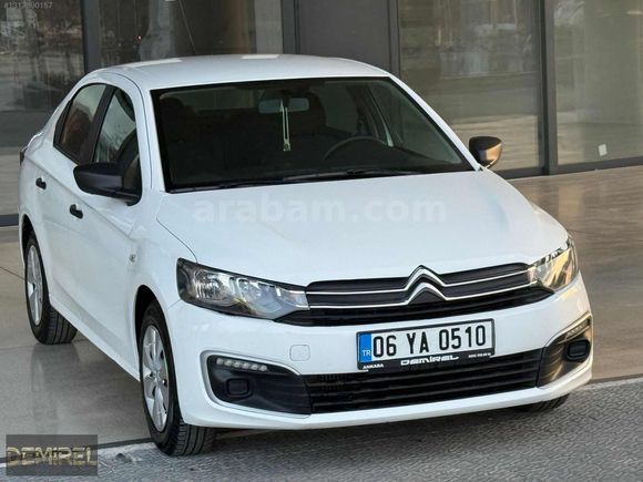 DEĞİŞENSİZ FUL BAKIMLI C-ELYSEE 1.6 BLUE HDİ 100HP