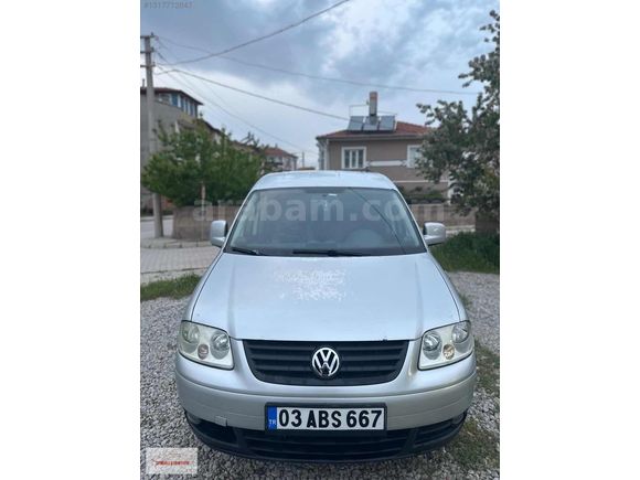 2010 MODEL VOLKSWAGEN CADDY 1.9 TDI KOMBİ LİFE 105 PS