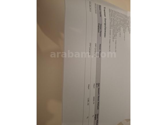 Sahibinden Renault Fluence 1.5 dCi Dynamique 2011 Model