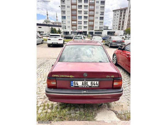 OPEL VECTRA