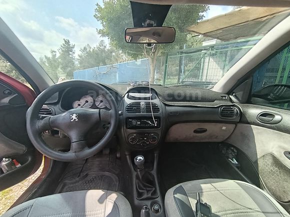 Sahibinden Peugeot 206 1.4 XT 2001 Model