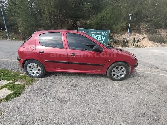 Sahibinden Peugeot 206 1.4 XT 2001 Model