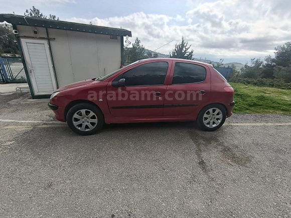 Sahibinden Peugeot 206 1.4 XT 2001 Model