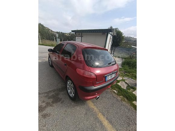 Sahibinden Peugeot 206 1.4 XT 2001 Model