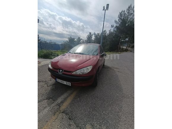 Sahibinden Peugeot 206 1.4 XT 2001 Model