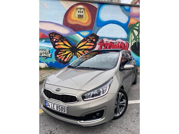 Sahibinden Kia Ceed 1.6 CRDi Concept Plus 2015 Model 