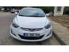 Sahibinden Hyundai Elantra 1.6 CRDi Elite 2014 Model full bakımlı
