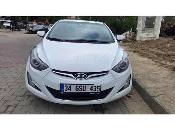 Sahibinden Hyundai Elantra 1.6 CRDi Elite 2014 Model full bakımlı