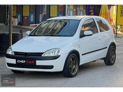 CHEF CAR'DAN OTOMOBİL RUHSATLI OPEL CORSA 1.7 DTI