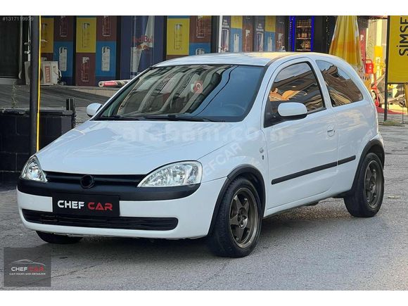 CHEF CAR'DAN OTOMOBİL RUHSATLI OPEL CORSA 1.7 DTI