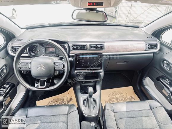 2024 C3 1.2 SHİNE OTOMATİK ÇARPIŞMA+ŞRT TKP+LED+CARPLAY+G.GÖRÜŞ 56BİNKM