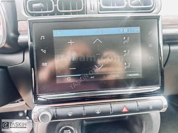 2024 C3 1.2 SHİNE OTOMATİK ÇARPIŞMA+ŞRT TKP+LED+CARPLAY+G.GÖRÜŞ 56BİNKM