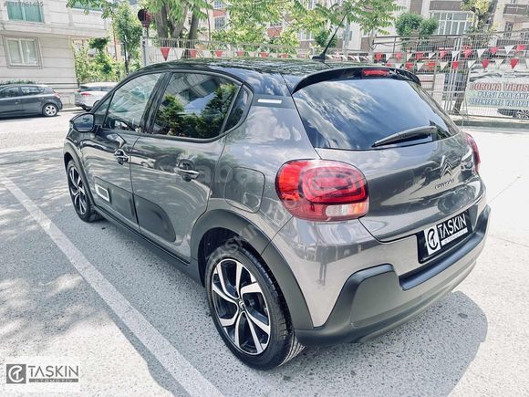 2024 C3 1.2 SHİNE OTOMATİK ÇARPIŞMA+ŞRT TKP+LED+CARPLAY+G.GÖRÜŞ 56BİNKM