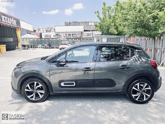 2024 C3 1.2 SHİNE OTOMATİK ÇARPIŞMA+ŞRT TKP+LED+CARPLAY+G.GÖRÜŞ 56BİNKM