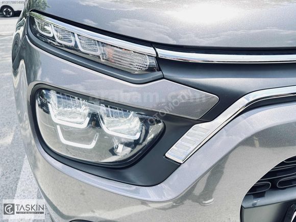 2024 C3 1.2 SHİNE OTOMATİK ÇARPIŞMA+ŞRT TKP+LED+CARPLAY+G.GÖRÜŞ 56BİNKM