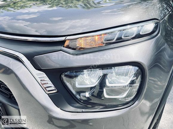2024 C3 1.2 SHİNE OTOMATİK ÇARPIŞMA+ŞRT TKP+LED+CARPLAY+G.GÖRÜŞ 56BİNKM
