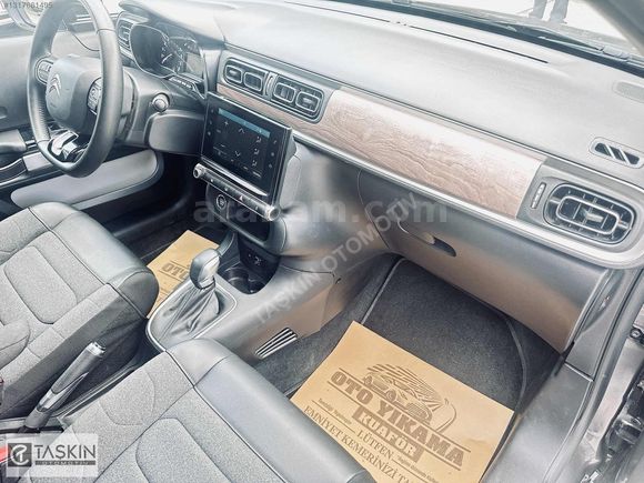 2024 C3 1.2 SHİNE OTOMATİK ÇARPIŞMA+ŞRT TKP+LED+CARPLAY+G.GÖRÜŞ 56BİNKM
