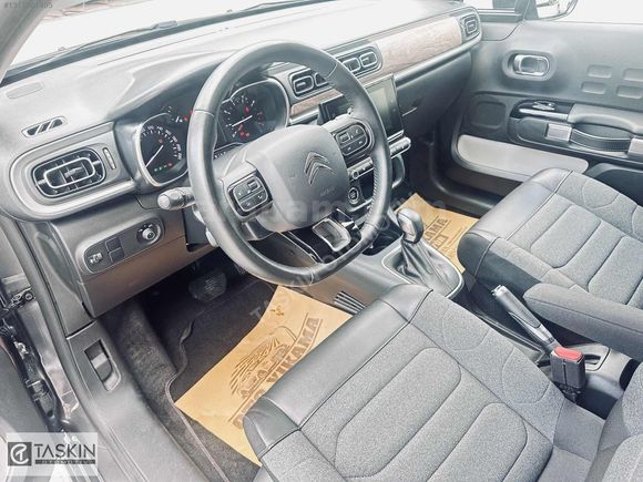 2024 C3 1.2 SHİNE OTOMATİK ÇARPIŞMA+ŞRT TKP+LED+CARPLAY+G.GÖRÜŞ 56BİNKM