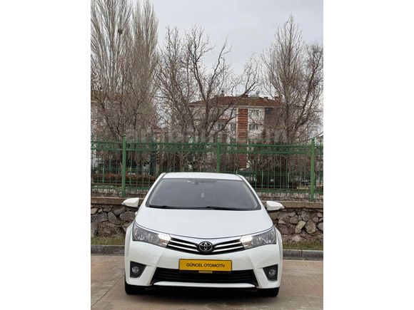 GÜNCEL OTOMOTİV'DEN TOYOTA COROLLA 1.4 DİZEL OTOMATİK
