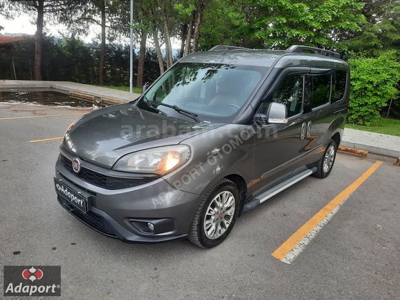 2015 Model Hususi Otomobil Ruhsatlı Doblo 1.6 Multijet Premio