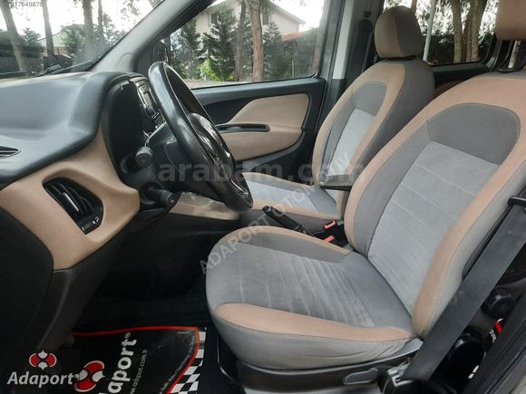 2015 Model Hususi Otomobil Ruhsatlı Doblo 1.6 Multijet Premio