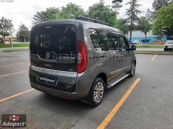 2015 Model Hususi Otomobil Ruhsatlı Doblo 1.6 Multijet Premio