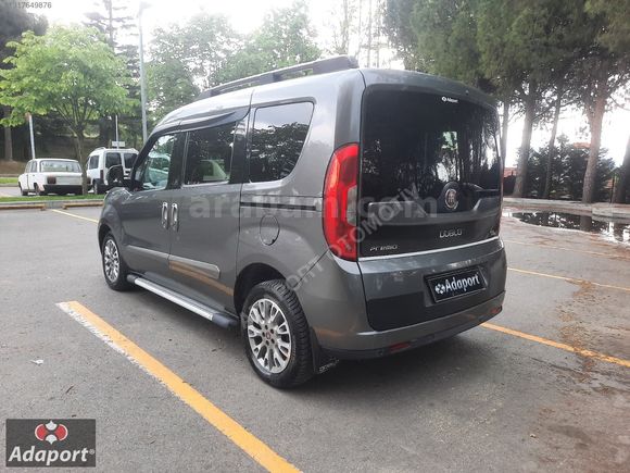 2015 Model Hususi Otomobil Ruhsatlı Doblo 1.6 Multijet Premio